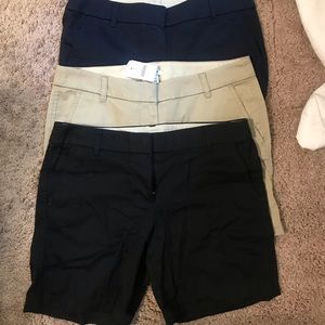 Size 6 NWT JCrew shorts.